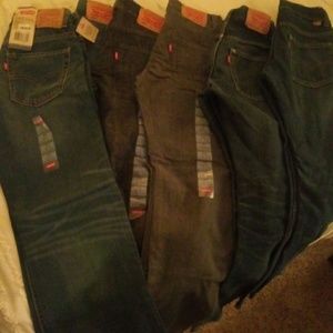 Young men jeans bundle size 12